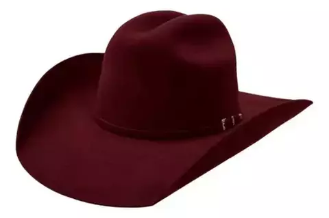 CHAPÉU WESTERN SIBU FELTRO BORDO