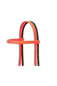 CABECADA SILICONE/COURO