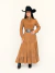VESTIDO COURO CHALET ZENZ