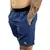 Bermuda Endurance Mescla azul - comprar online