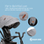 Maxi-Cosi, Triciclo Patroller, Grey Luxe - Loja Baby World