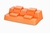 SUPORTE LARANJA PARA STEP MAKTUB (LARANJA) - comprar online