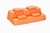 SUPORTE LARANJA PARA STEP MAKTUB (LARANJA)