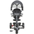 TRICICLO EVOLUTION- MELANGE PRETO - loja online