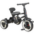 TRICICLO EVOLUTION- MELANGE PRETO