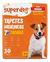TAPETE HIGIENICO SUPER DOG MED 80x60 30UN