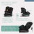 Cadeirinha P/ Carro Mundi Isofix 360° Infanti - Preto