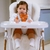 Infanti, Cadeira de Refeição Panacota, Branco Bronze - Loja Baby World