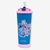 Copo Spring 800ml Com Canudo Stitch e Angel Namorados-Disney