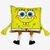 Zona Criativa Manta Cobertor 2 em 1 com Almofada Bob Esponja