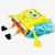 Zona Criativa Manta Cobertor 2 em 1 com Almofada Bob Esponja - Loja Baby World