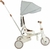 Triciclo Multifuncional E-lite Trike 5 em 1 Premium Baby