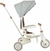 Triciclo Multifuncional E-lite Trike 5 em 1 Premium Baby - comprar online