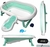 Banheira Baby Happy Verde - Premium Baby - Loja Baby World