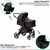 Carrinho TS Kansas Black/Preto + base - Premium Baby - loja online