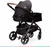 Carrinho TS Kansas Black/Preto + base - Premium Baby na internet