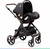 Carrinho TS Kansas Black/Preto + base - Premium Baby - comprar online