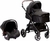 Carrinho TS Kansas Black/Preto + base - Premium Baby