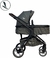 Carrinho TS Kansas Preto/Cinza + base - Premium Baby na internet
