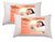 KIT 2 TRAVESSEIROS FIBRA PELETIZADO 70X50CM BELLO SONHO