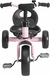 Triciclo de passeio com Pedal Grow Rosa Kiddo Whoop na internet
