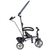 Triciclo de passeio com Pedal Grow Azul Marinho Kiddo Whoop - Loja Baby World