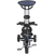 Triciclo de passeio com Pedal Grow Azul Marinho Kiddo Whoop - loja online