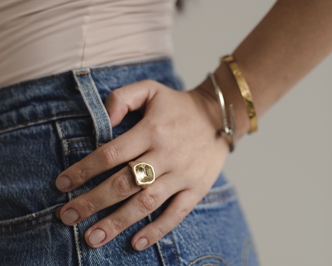 Anel Orgânico - comprar online