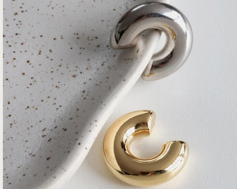 Piercing fake tubo - comprar online