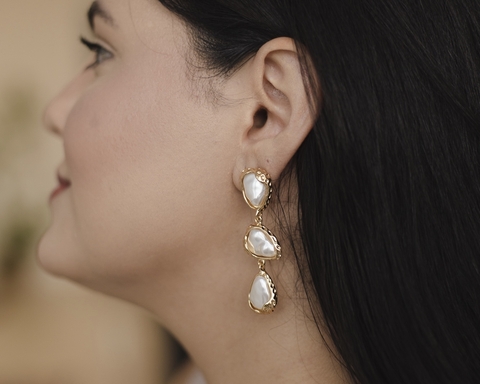 Brinco Lótus - comprar online