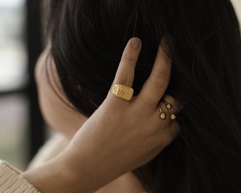 Anel dedinho P.M - comprar online