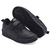 Calzado escolar negro y blanco - comprar online