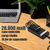 Carregador Portátil Power Bank 20.000mah - Conexão Universal Turbo Cor Preto