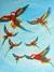 Quadro Dança da Araras - comprar online