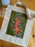 Ecobag Onça em flores