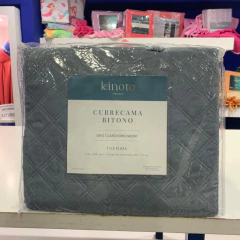 Cubrecama Reversible 1 1/2 Plaza Kinoto | Liviano y Moderno