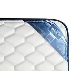 Colchón Piero Bahía Euro - 140 Cm x 190 Cm - tienda online