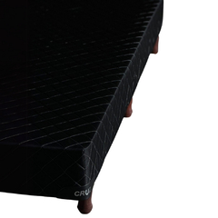 Conjunto Suavegom Merit + Base Alternativa Negra - 80 Cm x 190 Cm - comprar online