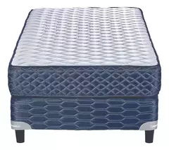 Conjunto Suavestar Lujo + Base Alternativa Negra - 80 Cm x 190 Cm - comprar online