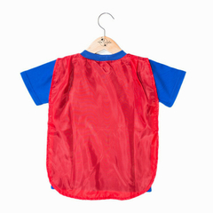 Camiseta Superman com capa - comprar online