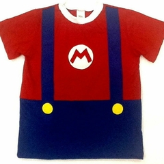 Camiseta Mario Bros