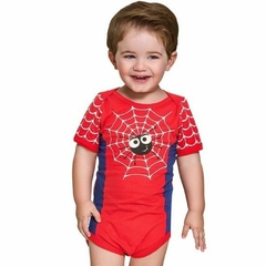 Body Homem-Aranha - Brilha no escuro na internet
