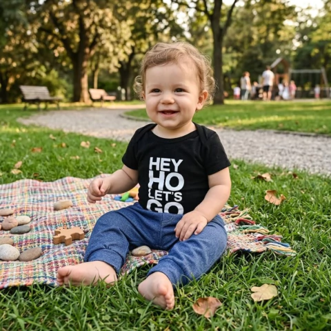 Calça Bebê Malha Jeans 100% Algodão Macio