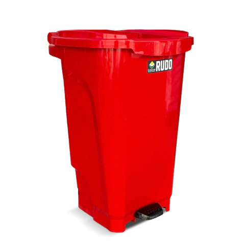 Recipiente de Residuos RUDO 140 Lts a pedal sin ruedas - comprar online