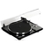 Toca Disco Belt Drive Polyvox Transmissão Bluetooth 120/240V