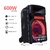 Combo Caixa de Som Amplificada Bluetooth Xc-812T Polyvox 600w+ Tripé para Caixa de Som 1.80 + Microfone com Fio Polyvox - comprar online