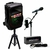 Kit Show Polyvox com Caixa de Som Amplificada Bluetooth XC-712T 450W + Tripé p/ Caixa + Microfone com Fio Polyvox + Pedestal para Microfone - comprar online