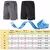 Imagem do Shorts dry, respirável e flexivel, para todo tipo de exercício