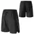 Calções de treinamento, shorts com tecido leve, dry fit, elastico e versatil. - loja online