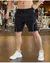 Shorts masculino fitness para esporte e treinamento - loja online